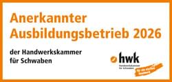 Aufkleber Ausbildungsbetrieb